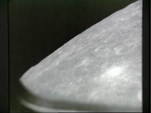 La Luna vista desde el Apolo-8 (Foto: NASA)