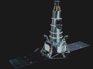 Un modelo de las Ranger iniciales (Foto: NASA)